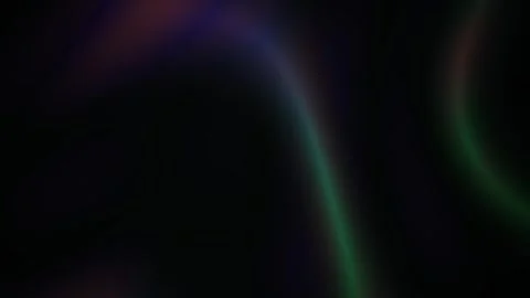 Abstract Prism Light Streaks Moving Across Dark Background for Cinematic Ov.. Stock Footage 344718495