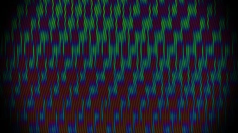 Abstract prism noise animation creates a colorful Stock Footage 341744640