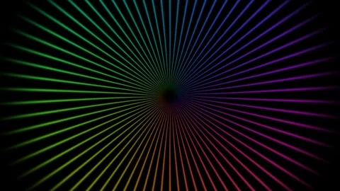 Abstract prism noise animation creates colorful, dynamic Stock Footage 341752947