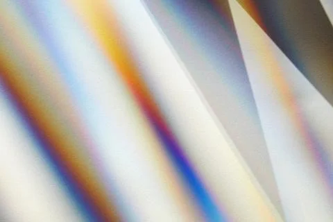 Abstract prismatic background Stock Photos