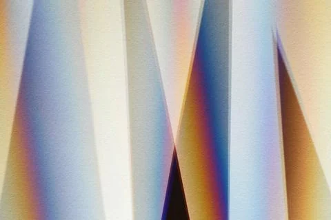 Abstract prismatic background 写真素材