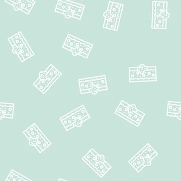 Abstract problem skin disease line vector seamless pattern イラスト素材