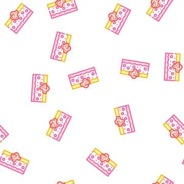 Abstract problem skin disease vector seamless pattern イラスト素材