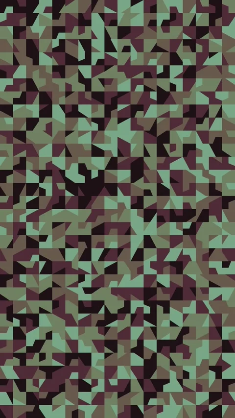 Abstract Procedural Angular Network Animation Corporate Background Stock Footage 329841891