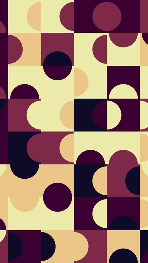 Abstract Procedural Circles Network Animation Corporate Background Stock Footage 329676430