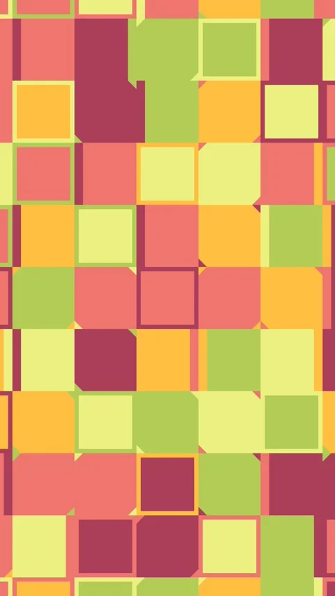 Abstract Procedural Lattice Network Animation Corporate Background Stock Footage 329638957