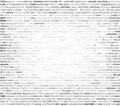 Abstract program code Stock Illustration