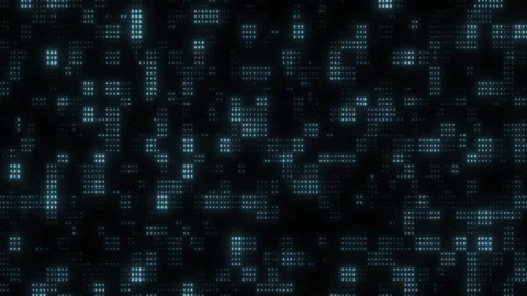 Abstract Program Code Moving In A Cyberspace Video Animated Background Stock Footage 337221690