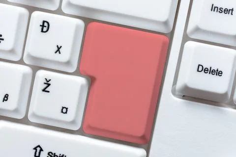 Abstract Programmer Typing Antivirus Codes, Retyping Debug Codes, Learning New Stock Photos