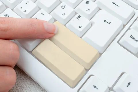 Abstract Programmer Typing Antivirus Codes, Retyping Debug Codes, Learning New Stockfoto's