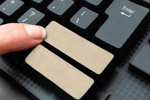 Abstract Programmer Typing Antivirus Codes, Retyping Debug Codes, Learning New Stock Photos