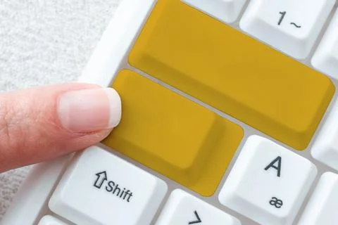 Abstract Programmer Typing Antivirus Codes, Retyping Debug Codes, Learning New Stock Photos