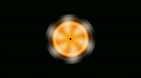 Abstract propeller rotation Stock-Footage 18087439