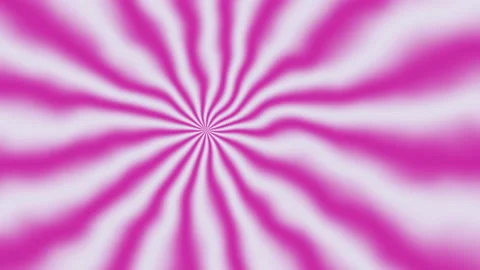 Abstract psychedelic animation of lines and shapes in color as a background Stock Footage 203367403