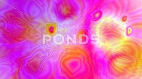 Abstract psychedelic art. 3d rendering background Stock Illustration