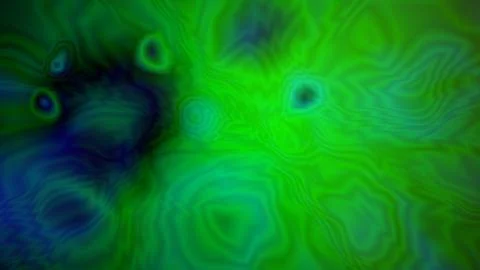 Abstract psychedelic art. 3d rendering background Illustrazione stock