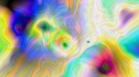 Abstract psychedelic art. 3d rendering background Abstract psychedelic art... Stock Photos