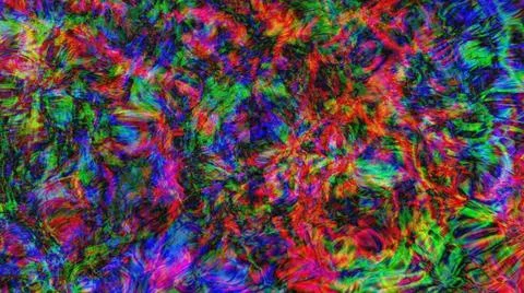 Abstract psychedelic art. 3d rendering background Abstract psychedelic art... Stock Photos
