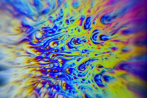 Abstract psychedelic art background Foto stock