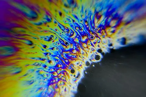 Abstract psychedelic art background Foto stock