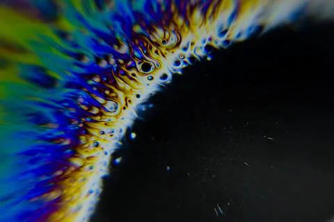 Abstract psychedelic art background Foto stock