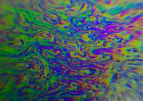 Abstract psychedelic art background Foto stock
