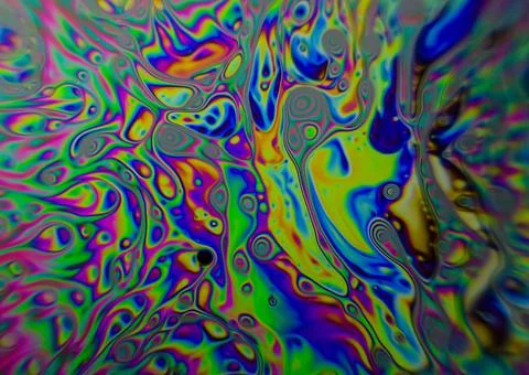 Abstract psychedelic art background Foto stock