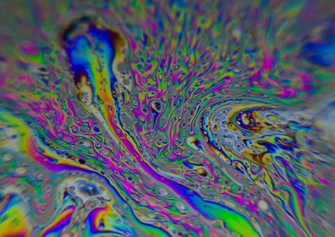 Abstract psychedelic art background Foto stock