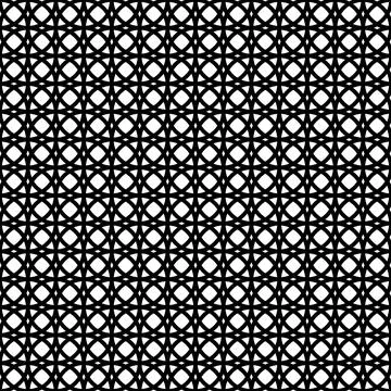 Abstract Psychedelic Art Background. Seamless pattern. Vector Illustration. Stock Illustration