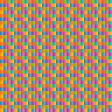 Abstract Psychedelic Art Background. Vector Illustration Illustrazione stock