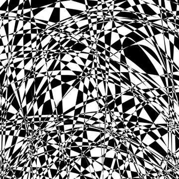 Abstract Psychedelic Art Background. Vector Illustration Illustrazione stock