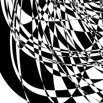 Abstract Psychedelic Art Background. Vector Illustration Illustrazione stock