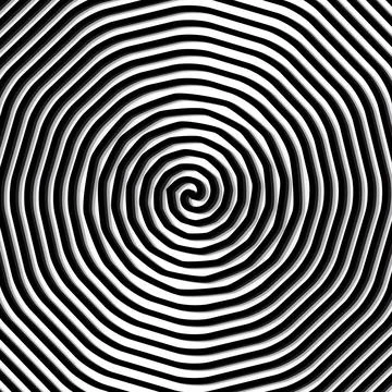 Abstract Psychedelic Art Background. Vector Illustration. EPS10 Stock Illustration