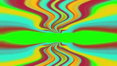 Abstract Psychedelic Art Stock Footage 284406451