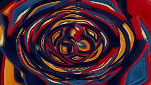 Abstract Psychedelic Art Stock Footage 289121871