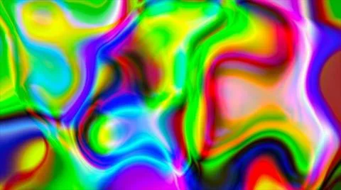 Abstract psychedelic background. 3d render Abstract psychedelic background... 스톡 사진