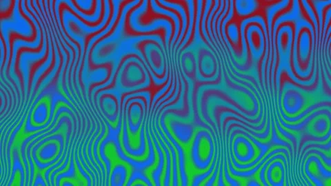 Abstract psychedelic background. Colorful abstract trance animation background. Stock Footage 243572441