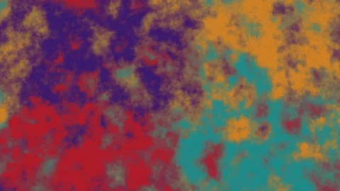 Abstract psychedelic background. Colorful abstract trance animation background. Stock Footage 243572455