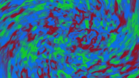 Abstract psychedelic background. Colorful abstract trance animation background. Stock Footage 243572491