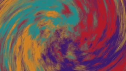 Abstract psychedelic background. Colorful abstract trance animation background. Stock Footage 243572505