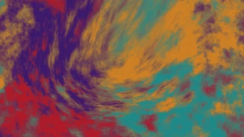 Abstract psychedelic background. Colorful abstract trance animation background. Stock Footage 243572526