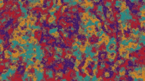 Abstract psychedelic background. Colorful abstract trance animation background. Stock Footage 243572592