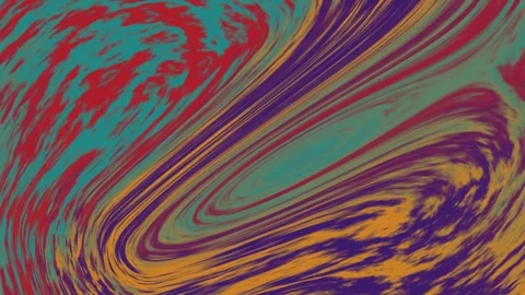 Abstract psychedelic background. Colorful abstract trance animation background. Stock Footage 243584971