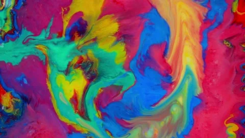 Abstract psychedelic background Stock-Footage 133343520