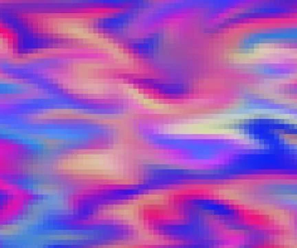 Abstract Psychedelic Background Stock Illustration