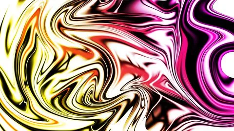 Abstract psychedelic background Stock Illustration