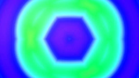 Abstract Psychedelic Background Loop: Vibrant Gradient Flow Art Footage Stock Footage 336766715