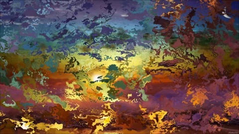 Abstract  psychedelic background relax video 스톡 동영상 82398430