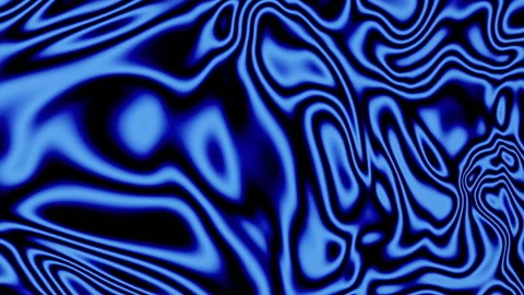 Abstract psychedelic background video.	 Video stock 260834459