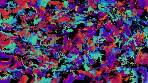 Abstract  psychedelic background  video for slow music. 스톡 동영상 84385338